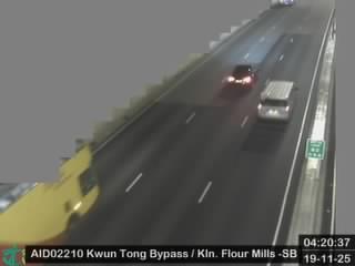 觀塘繞道近九龍麵粉廠 - 南行