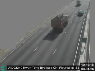 觀塘繞道近九龍麵粉廠 - 南行