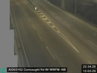 干諾道西近西區副食品批發市場 - 東行