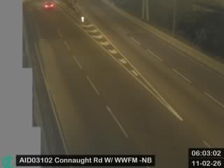 干諾道西近西區副食品批發市場 - 東行