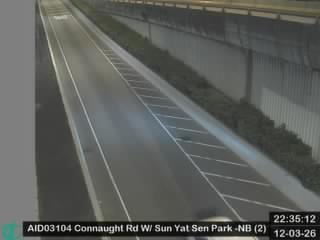 干諾道西近中山紀念公園 - 西行 (2)