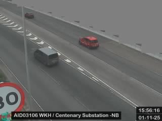 西九龍公路近百周年變電站 - 北行