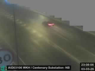 西九龍公路近百周年變電站 - 北行