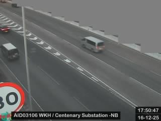 西九龍公路近百周年變電站 - 北行