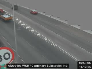 西九龍公路近百周年變電站 - 北行