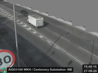 西九龍公路近百周年變電站 - 北行
