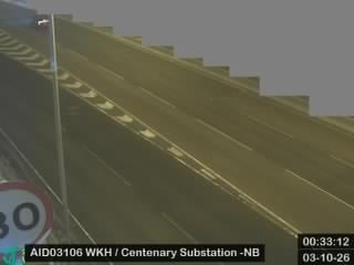 西九龍公路近百周年變電站 - 北行