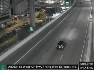 西九龍公路近興華街西 - 北行