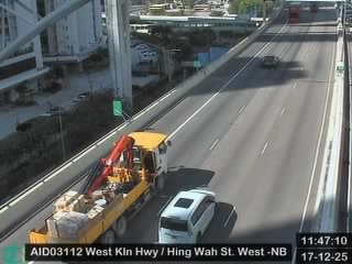 西九龍公路近興華街西 - 北行