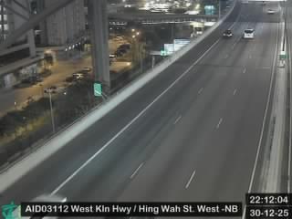 西九龍公路近興華街西 - 北行