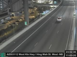 西九龍公路近興華街西 - 北行