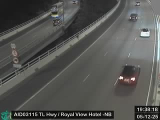 青朗公路近帝景軒 - 北行