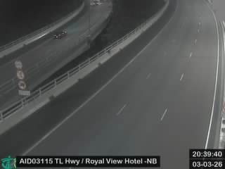 青朗公路近帝景軒 - 北行