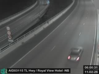 青朗公路近帝景軒 - 北行