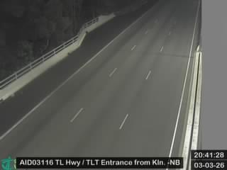 青朗公路近大欖隧道九龍入口 - 北行