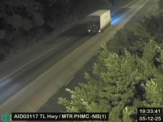 青朗公路近港鐵八鄉維修中心 - 北行 (1)