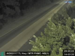 青朗公路近港鐵八鄉維修中心 - 北行 (1)