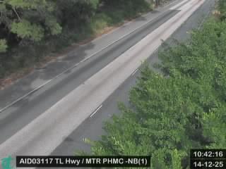 青朗公路近港鐵八鄉維修中心 - 北行 (1)