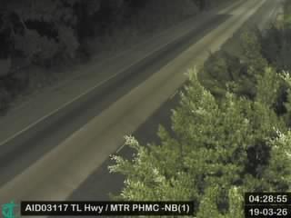 青朗公路近港鐵八鄉維修中心 - 北行 (1)