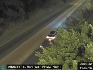 青朗公路近港鐵八鄉維修中心 - 北行 (1)