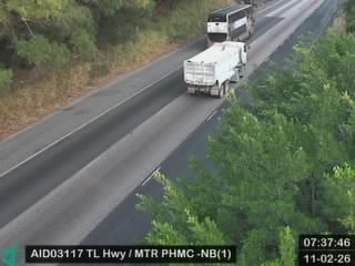 青朗公路近港鐵八鄉維修中心 - 北行 (1)