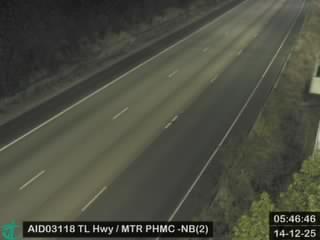 青朗公路近港鐵八鄉維修中心 - 北行 (2)