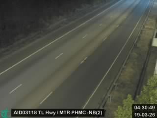 青朗公路近港鐵八鄉維修中心 - 北行 (2)