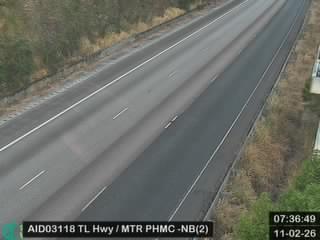 青朗公路近港鐵八鄉維修中心 - 北行 (2)