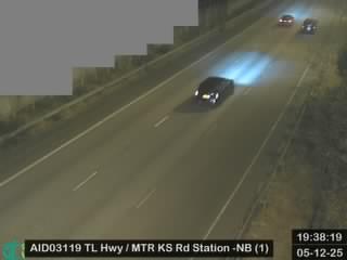 青朗公路近港鐵錦上路站 - 北行 (1)