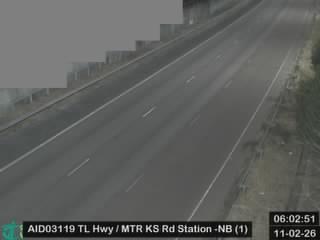 青朗公路近港鐵錦上路站 - 北行 (1)