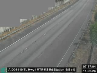 青朗公路近港鐵錦上路站 - 北行 (1)