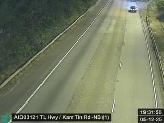 青朗公路近錦田公路 - 北行 (1)