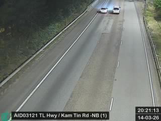 青朗公路近錦田公路 - 北行 (1)