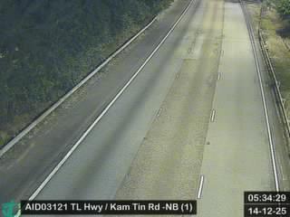 青朗公路近錦田公路 - 北行 (1)