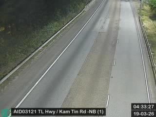 青朗公路近錦田公路 - 北行 (1)