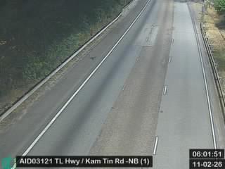 青朗公路近錦田公路 - 北行 (1)