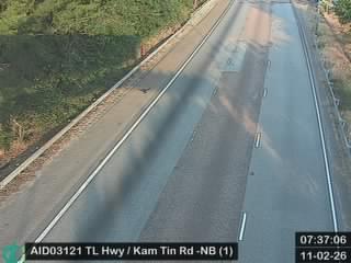 青朗公路近錦田公路 - 北行 (1)