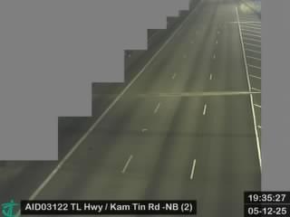 青朗公路近錦田公路 - 北行 (2)