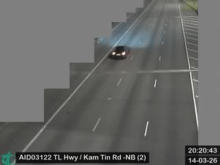 青朗公路近錦田公路 - 北行 (2)