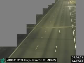 青朗公路近錦田公路 - 北行 (2)