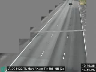 青朗公路近錦田公路 - 北行 (2)