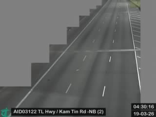 青朗公路近錦田公路 - 北行 (2)