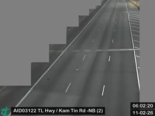 青朗公路近錦田公路 - 北行 (2)