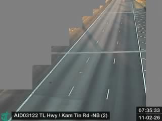 青朗公路近錦田公路 - 北行 (2)