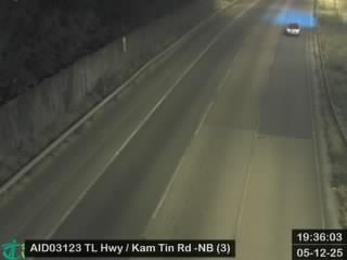 青朗公路近錦田公路 - 北行 (3)