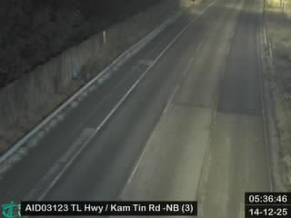 青朗公路近錦田公路 - 北行 (3)