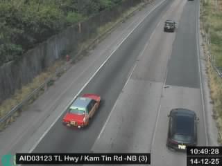 青朗公路近錦田公路 - 北行 (3)