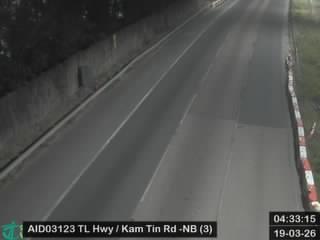 青朗公路近錦田公路 - 北行 (3)