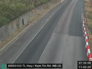青朗公路近錦田公路 - 北行 (3)
