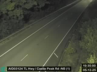 青朗公路近青山公路元朗段 - 北行 (1)